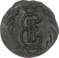 Полушка 1773 года