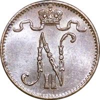 1 пенни 1903 года  Для Финляндии