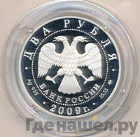 2 рубля 2009 года ММД