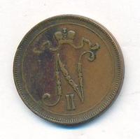 10 пенни 1897 года  Для Финляндии