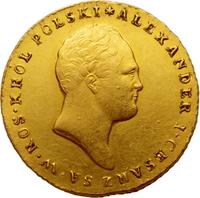 25 злотых 1818 года