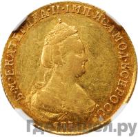 5 рублей 1783 года