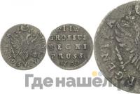 2 гроша 1760 года