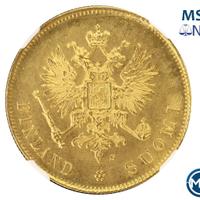 10 марок 1913 года S Для Финляндии