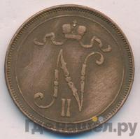 10 пенни 1909 года  Для Финляндии