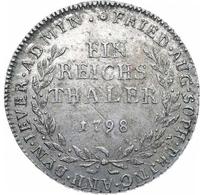 Полталера 1798 года  Йеверская монета