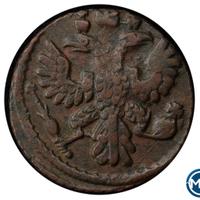 Полушка 1735 года