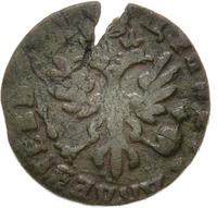 Полушка 1714 года