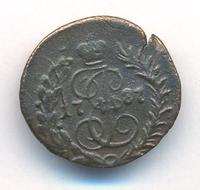 Полушка 1787 года