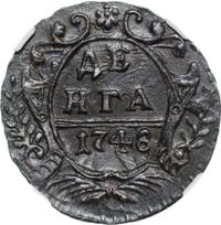 Денга 1748 года