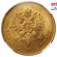 20 марок 1911 года L Для Финляндии