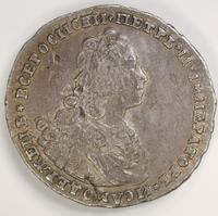 Полтина 1727 года