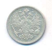 50 пенни 1889 года L Для Финляндии