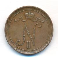 10 пенни 1912 года  Для Финляндии