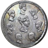 1 1/2 рубля - 10 злотых 1836 года