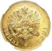 20 марок 1891 года L Для Финляндии