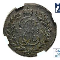 Полушка 1784 года