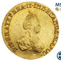 1 рубль 1779 года