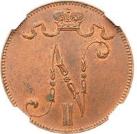 5 пенни 1916 года  Для Финляндии