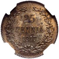 25 пенни 1917 года
