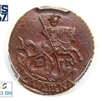 Полушка 1766 года