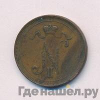 10 пенни 1899 года  Для Финляндии