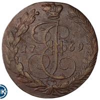 5 копеек 1769 года