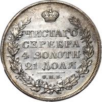 1 рубль 1828 года СПБ НГ