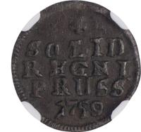 Солид 1759 года  Для Пруссии