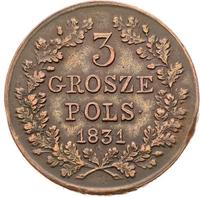 3 гроша 1831 года