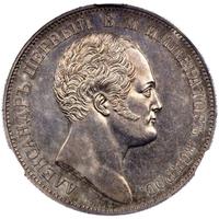 1 рубль 1834 года GUBE F. На открытие Александровской колонны