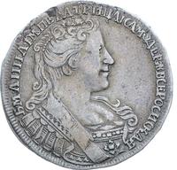 Полтина 1731 года