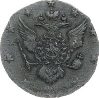 10 копеек 1762 года