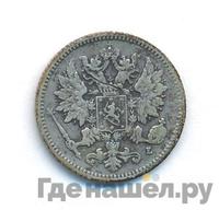 25 пенни 1897 года L Для Финляндии