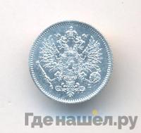 25 пенни 1910 года L Для Финляндии