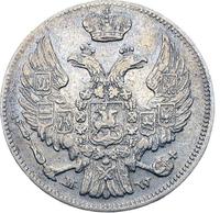 15 копеек - 1 злотый 1837 года