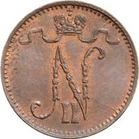 1 пенни 1903 года  Для Финляндии