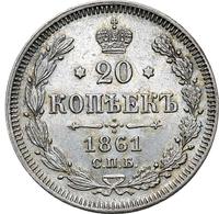 20 копеек 1861 года