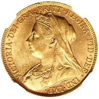 1 пенни 1901 года  Для Финляндии