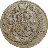 1 копейка 1788 года