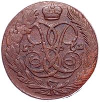 5 копеек 1762 года