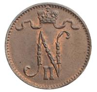 1 пенни 1914 года  Для Финляндии