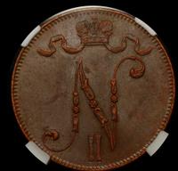 5 пенни 1916 года  Для Финляндии