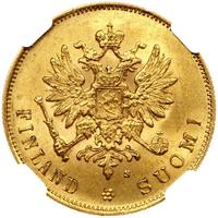 10 марок 1882 года S Для Финляндии