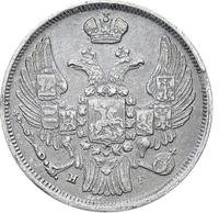 15 копеек - 1 злотый 1840 года