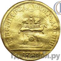 Жетон 1728 года