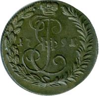 Денга 1791 года