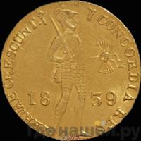 Дукат 1839 года  Нидерландская имитация