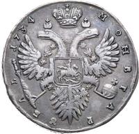 1 рубль 1734 года