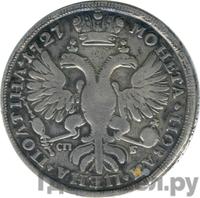 Полтина 1727 года